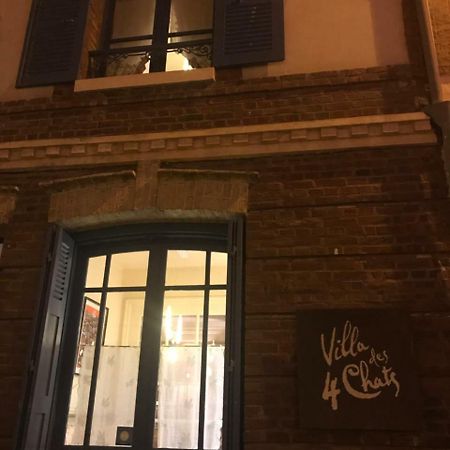 La Maison Des 4 Chats Trouville-sur-Mer Exterior photo